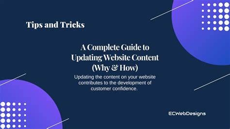 how to stay always updated with website txepc|A Complete Guide to Updating Website Content (Why & How).